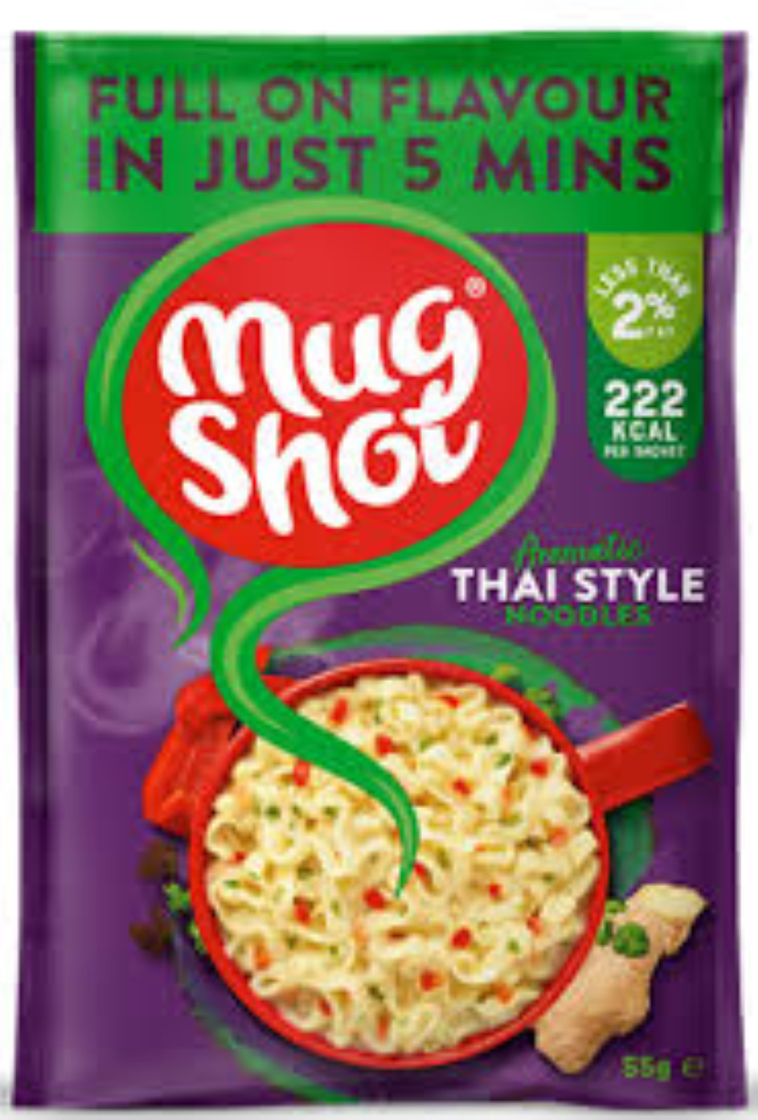 MUG SHOT NOODLE THAI STYLE 55G